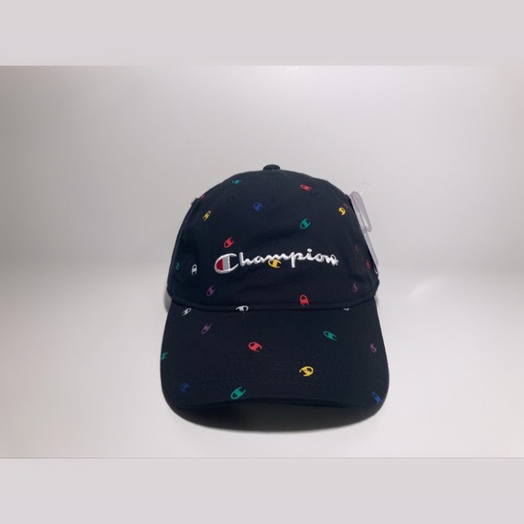 Champions Hat, O/S, Black - Picture 1 of 5